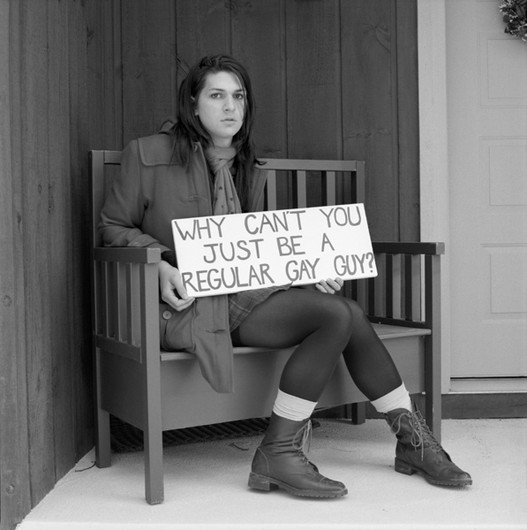 Why Can't You Just Be A Regular Gay Guy?